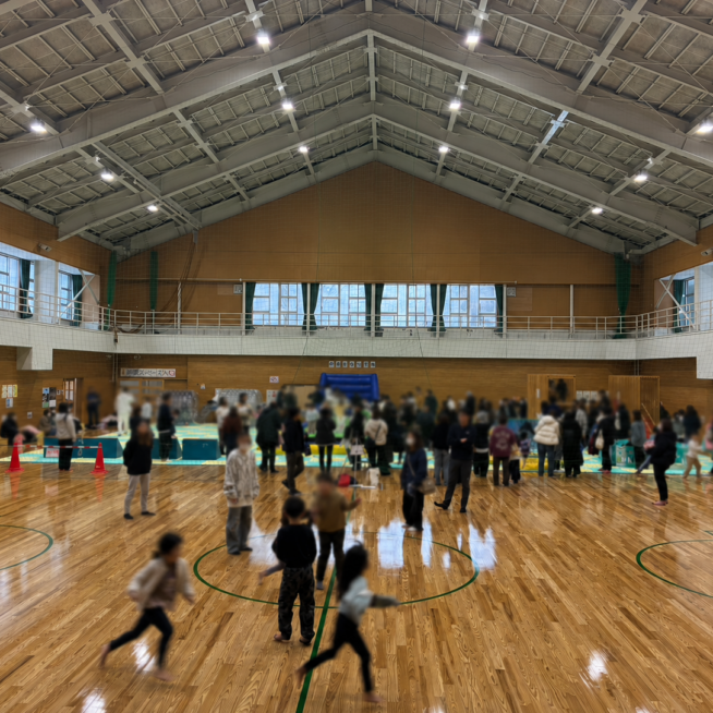 村上市屋内遊び場空調等設備工事